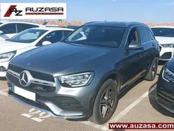 Gris Usado 2022 Mercedes GLC300e Coupe | 38.900 €