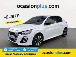 Blanco Usado 2025 Peugeot 208 Allure Utilitario | 19.690 € (Precio justo)