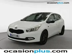 Blanco Usado 2014 Kia Ceed Utilitario | 7850 € (Precio justo)