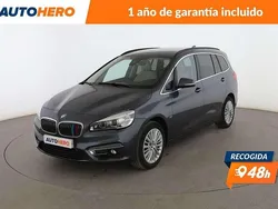 Gris Usado 2017 BMW 218 Sport Line Monovolumen | 19.299 € (Precio justo)