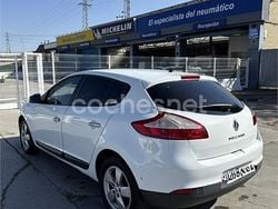 Blanco Usado 2009 Renault Mégane III Dynamique Berlina | 4100 € (Precio justo)