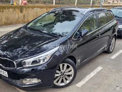Negro Usado 2014 Kia Ceed Sportswagon Familiar | 9250 €