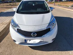 Blanco Usado 2015 Nissan Note Tekna Monovolumen | 8900 € (Precio justo)