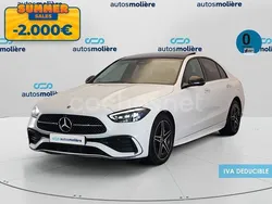 Blanco Usado 2024 Mercedes C300e Berlina | 46.890 € (Super precio)
