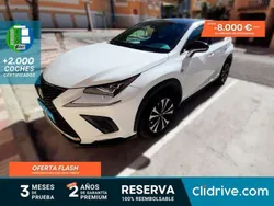 Blanco Usado 2019 Lexus NX300h Sport Line SUV | 36.390 € (Caro)