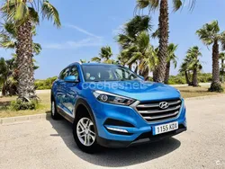 Azul Usado 2017 Hyundai Tucson SUV | 13.500 € (Buen precio)