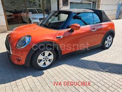 Naranja Usado 2021 Mini Cooper Cabriolet Descapotable | 22.990 € (Precio justo)