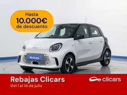 Blanco Usado 2020 Smart ForFour Electric Drive Passion | 11.690 € (Buen precio)