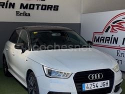 Blanco Usado 2015 Audi A1 Sportback S-Line Utilitario | 13.499 € (Precio justo)