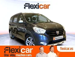 Negro Usado 2017 Dacia Lodgy Stepway Monovolumen | 12.890 € (Precio justo)