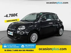 Negro Usado 2022 Fiat 500e Icon Utilitario | 12.500 € (Precio justo)
