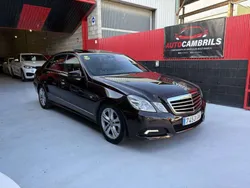 Marrón Usado 2010 Mercedes E350 Avantgarde Berlina | 9990 € (Super precio)