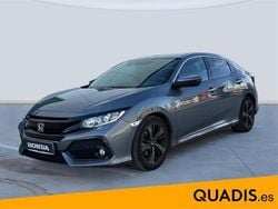 Gris Usado 2019 Honda Civic Elegance Berlina | 19.400 € (Precio justo)
