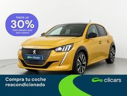 Amarillo Usado 2021 Peugeot 208 GT-line Utilitario | 14.490 € (Precio justo)