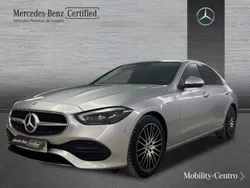 Plata hightech Usado 2024 Mercedes C220 Avantgarde Berlina | 45.900 € (Precio justo)