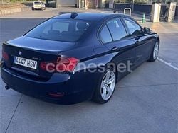 Azul Usado 2013 BMW 318 Sport Line Berlina | 10.800 € (Buen precio)