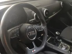 Blanco Usado 2019 Audi A3 Sportback S-Line Berlina | 16.950 € (Super precio)