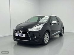 Negro Usado 2016 DS Automobiles DS3 Berlina | 12.090 € (Caro)