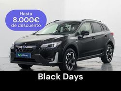 Negro Usado 2023 Subaru XV SUV | 22.290 € (Buen precio)