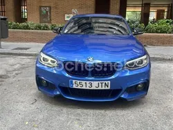 Azul Usado 2016 BMW 220 Shadowline Coupe | 26.000 € (Un poco caro)