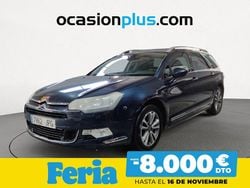 Azul Usado 2016 Citroën C5 Feel Familiar | 8900 € (Buen precio)