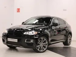 Negro Usado 2013 BMW X6 SUV | 21.900 € (Precio justo)