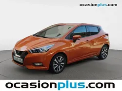 Naranja Usado 2019 Nissan Micra Acenta Utilitario | 10.637 € (Precio justo)