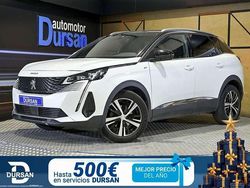 Blanco Usado 2021 Peugeot 3008 GT SUV | 20.990 € (Un poco caro)