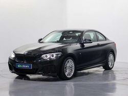 Negro Usado 2019 BMW 218 Coupe | 22.890 € (Un poco caro)