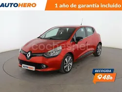 Rojo Usado 2015 Renault Clio IV Berlina | 10.199 € (Precio justo)