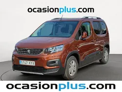 Marrón Usado 2019 Peugeot Rifter Allure Monovolumen | 16.173 € (Precio justo)