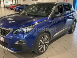Azul Usado 2021 Peugeot 3008 GT SUV | 24.900 € (Caro)
