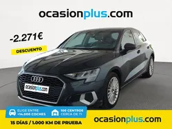 Gris Usado 2023 Audi A3 Advanced Plus | 24.990 € (Precio justo)
