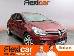 Rojo Usado 2017 Renault Clio IV Zen Berlina | 11.790 € (Precio justo)