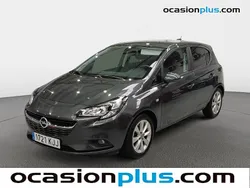 Gris Usado 2018 Opel Corsa Selective Utilitario | 9545 € (Precio justo)