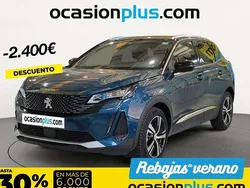 Azul Usado 2024 Peugeot 3008 Sport Monovolumen | 23.467 € (Buen precio)