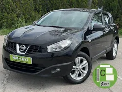 Negro Usado 2010 Nissan Qashqai Acenta SUV | 8999 € (Precio justo)