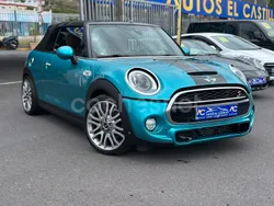 Azul Usado 2016 Mini Cooper S Cabriolet Descapotable | 23.890 €