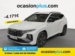 Blanco Usado 2023 Hyundai Tucson N Line SUV | 23.450 € (Caro)