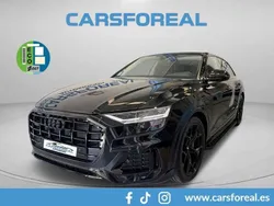 Negro Usado 2021 Audi Q8 S-Line SUV | 59.490 €
