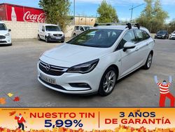 Blanco Usado 2017 Opel Astra Excellence Familiar | 10.850 € (Precio justo)