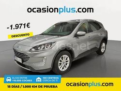 Gris / plata Usado 2020 Ford Kuga Titanium SUV | 21.690 € (Caro)