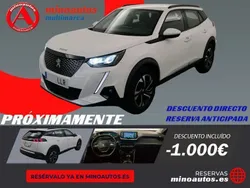 Blanco Usado 2021 Peugeot 2008 S SUV | 13.890 € (Un poco caro)