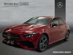 Manufaktur rojo patagonia metalizado Usado 2024 Mercedes A250 AMG line Utilitario | 33.900 € (Precio justo)