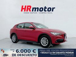Rojo Usado 2019 Alfa Romeo Stelvio Business SUV | 22.950 € (Caro)
