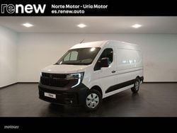 Blanco Nuevo 2025 Renault Master Van | 41.900 € (Precio justo)