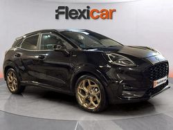 Negro Usado 2022 Ford Puma Gen-E Titanium X SUV | 14.470 € (Buen precio)