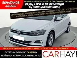 Blanco Usado 2019 VW Polo Advance Berlina | 13.090 € (Precio justo)