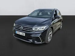 Negro Usado 2021 VW Tiguan R-line SUV | 31.200 € (Precio justo)
