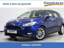 Azul Usado 2018 Ford Focus Trend+ Utilitario | 12.503 € (Precio justo)
